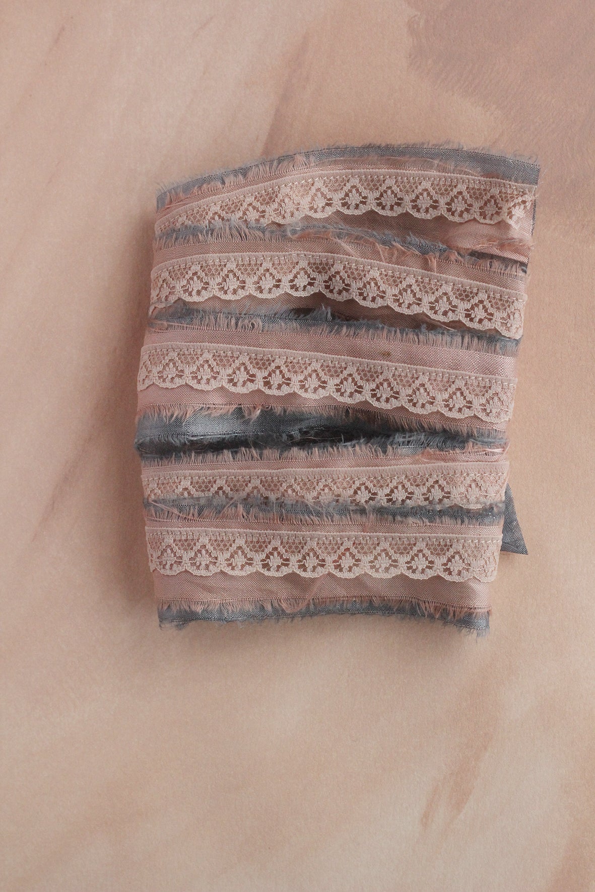 Winter Patisserie - Delicate Silk & Lace Ribbon (16)
