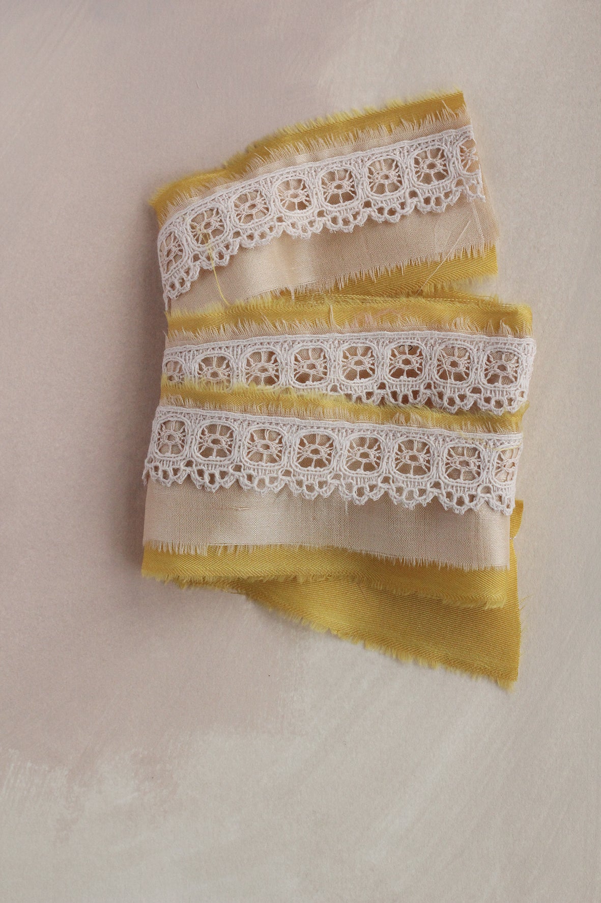 Winter Patisserie - Delicate Silk & Lace Ribbon (18)