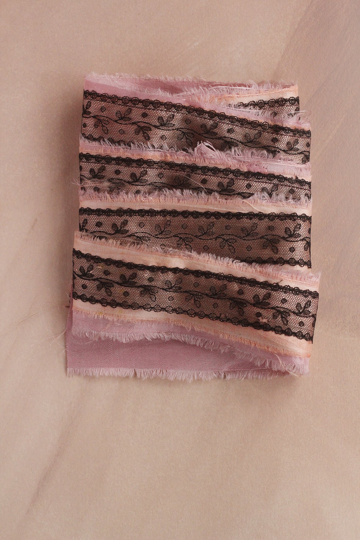 Winter Patisserie - Delicate Silk & Lace Ribbon (21)