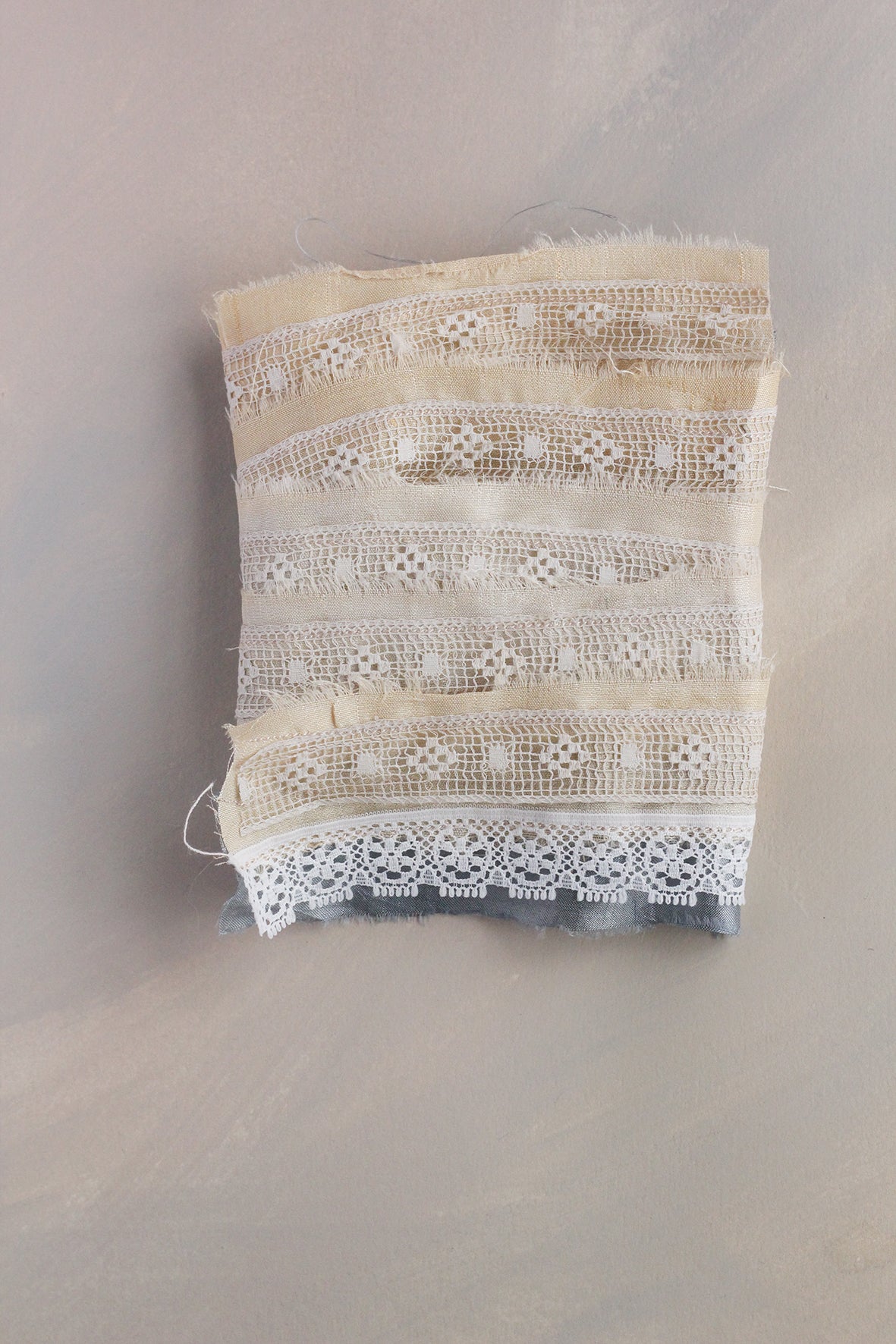 Winter Patisserie - Delicate Silk & Lace Ribbon (31)