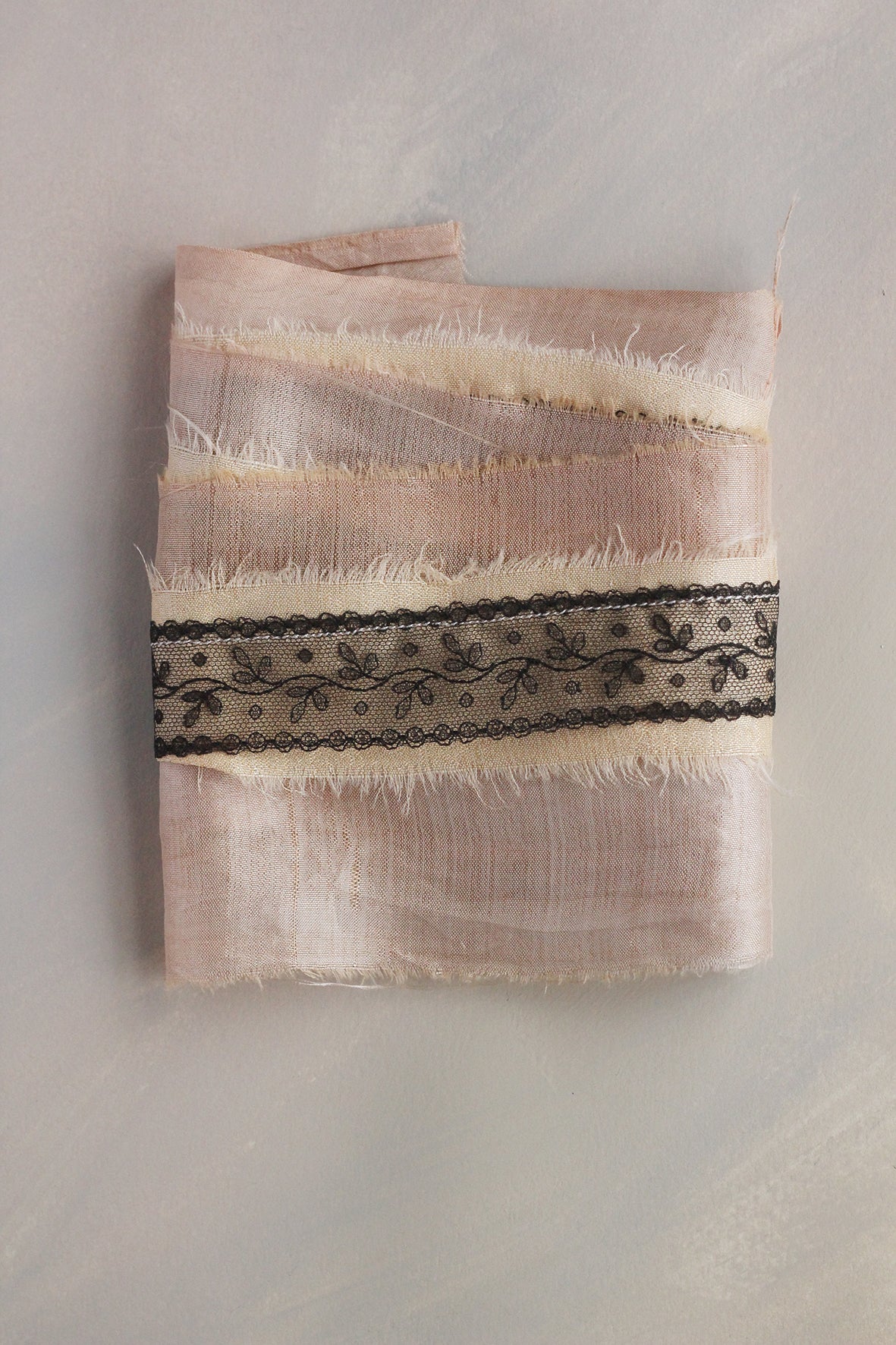 Spring Patisserie - Delicate Silk & Lace Ribbon (32)