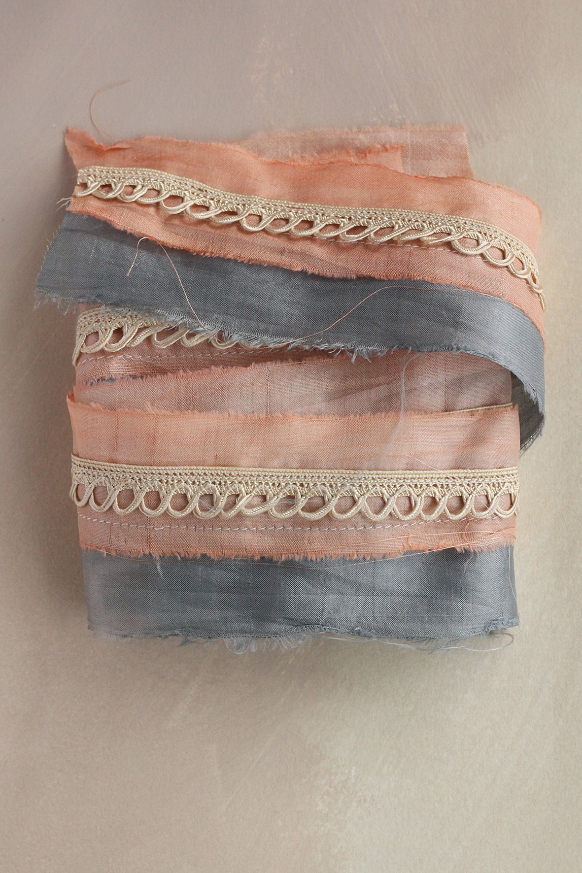 Spring Patisserie - Delicate Silk & Lace Ribbon (6)