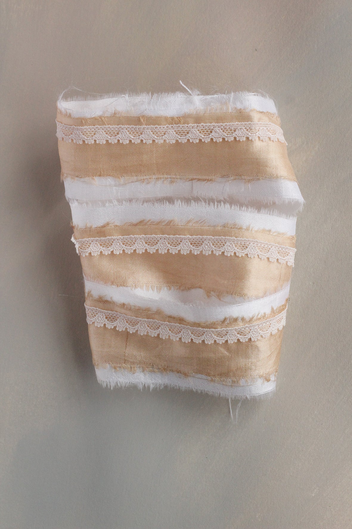 Winter Patisserie - Delicate Silk & Lace Ribbon (8)