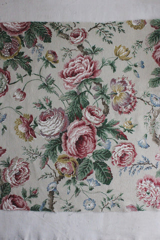 An Early Rare Sanderson Floral