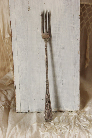 Old Plated Spoon