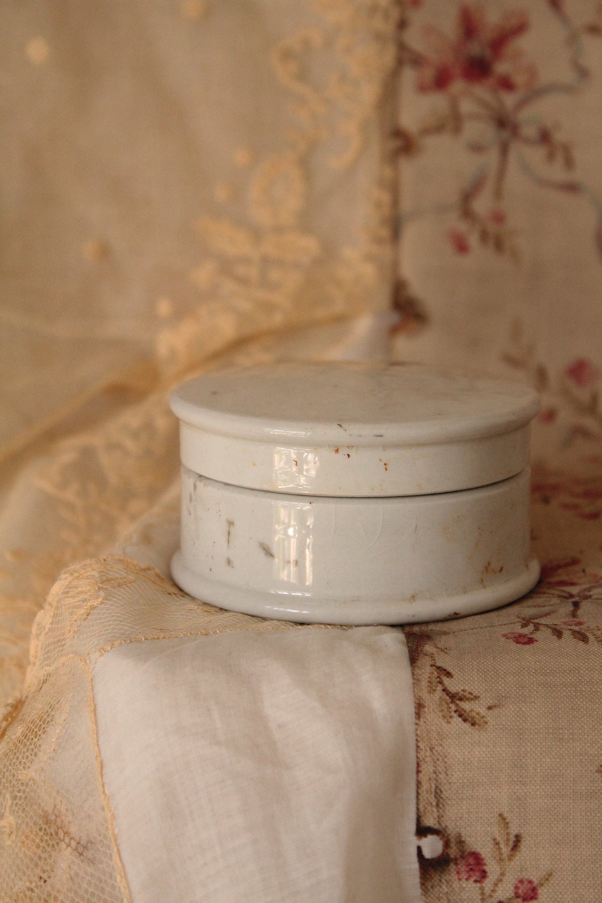 Old Pit Ointment Pot - number one