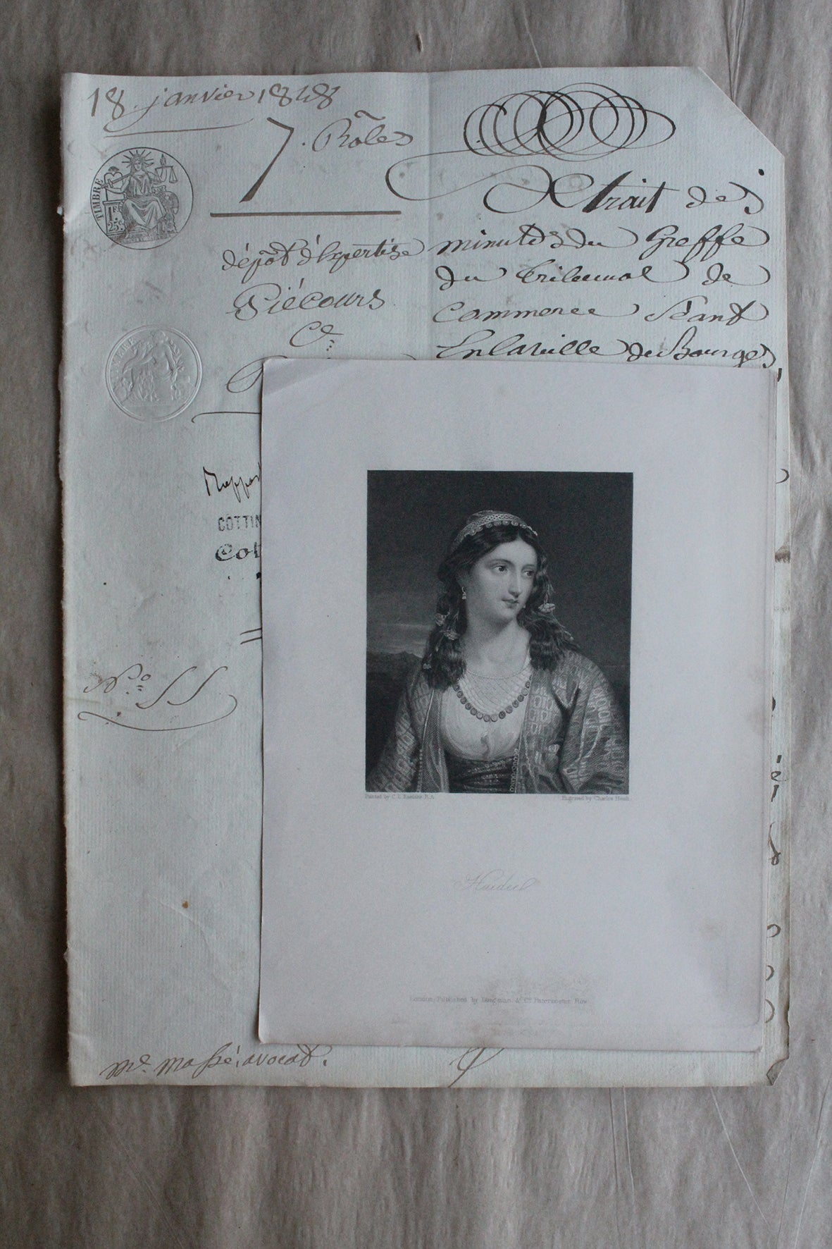 Portrait & Parchment - Haidee