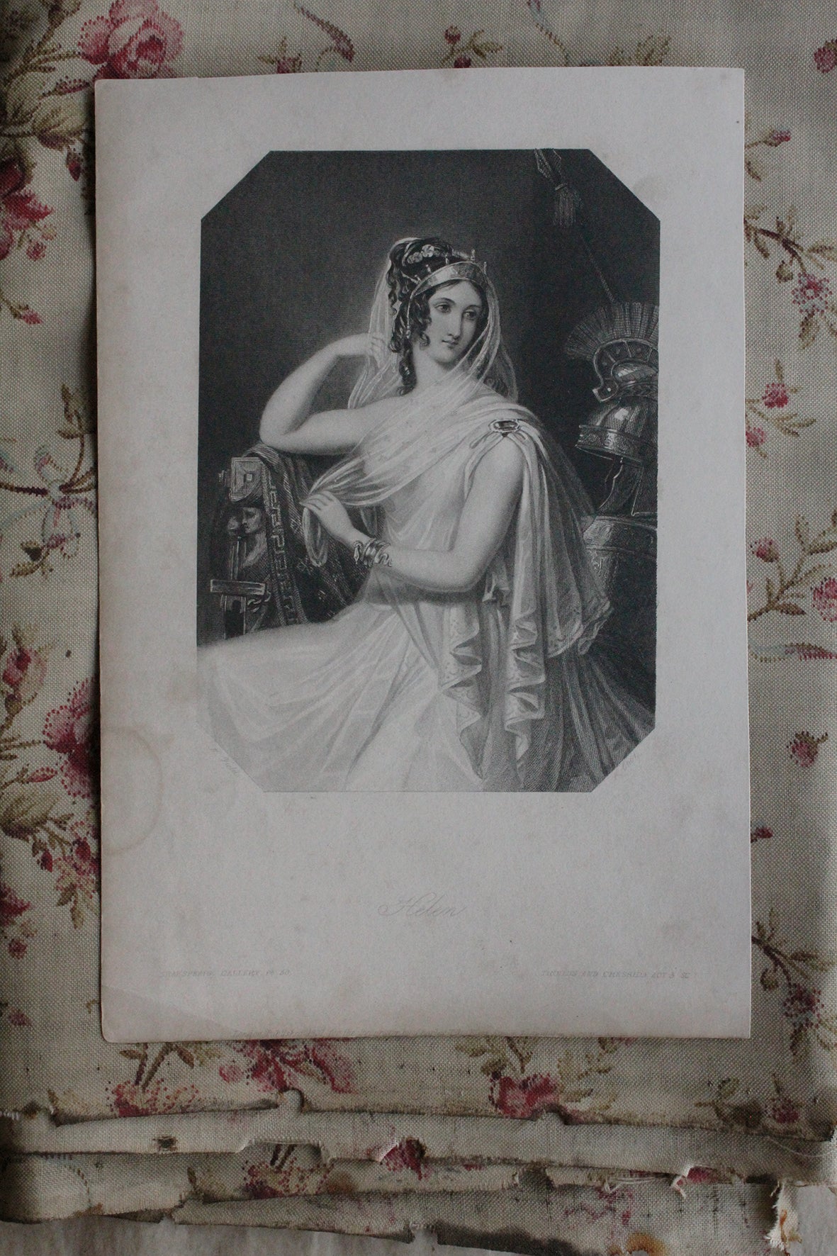 Paper Portrait - Helen