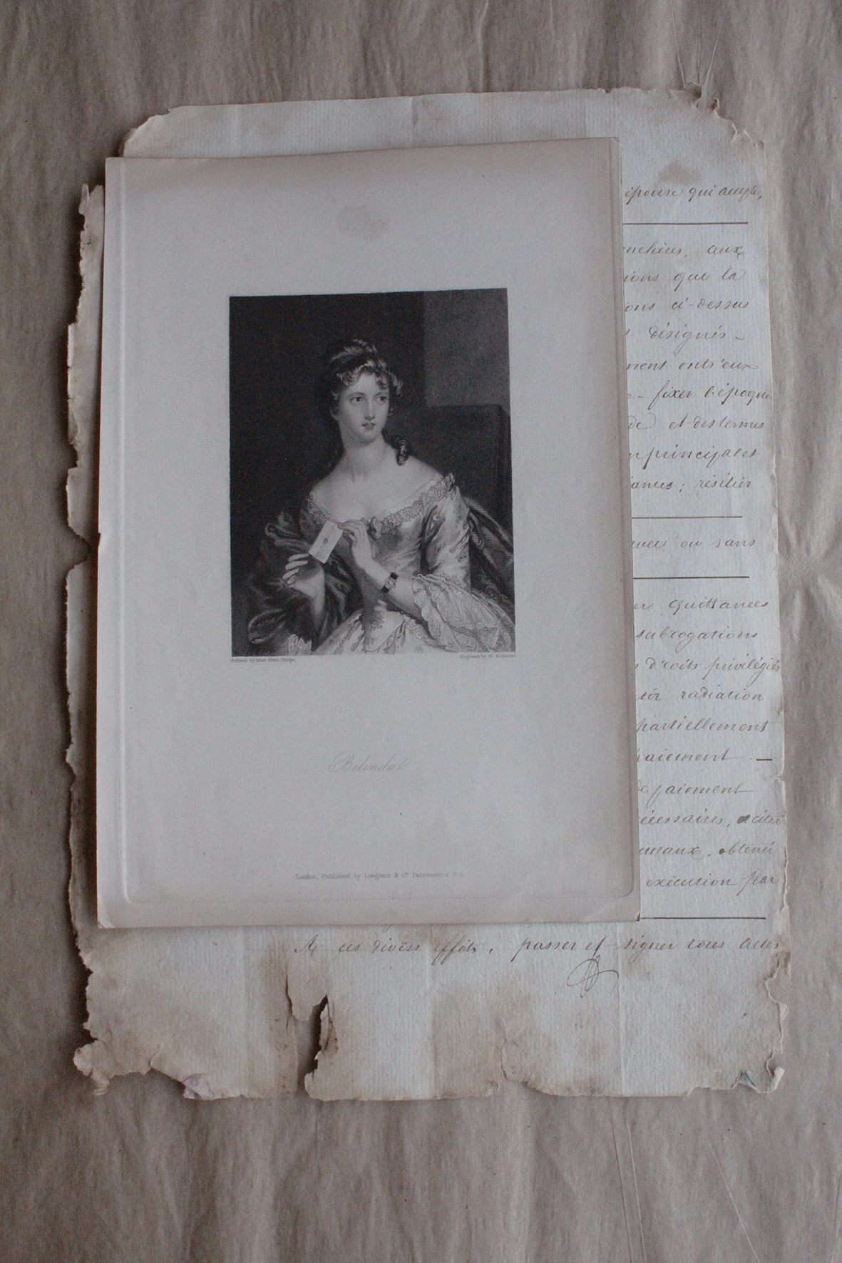 Portrait & Parchment - Belinda