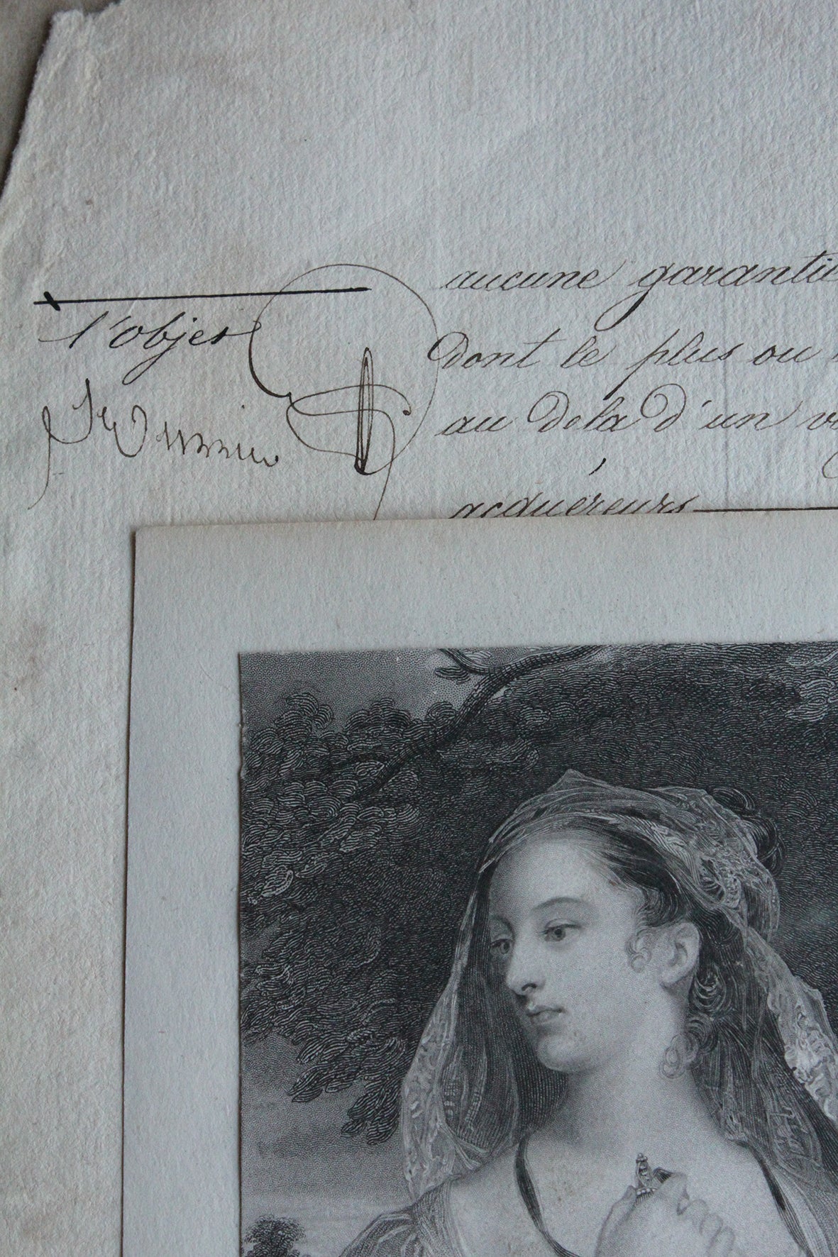 Portrait & Parchment - Cherished