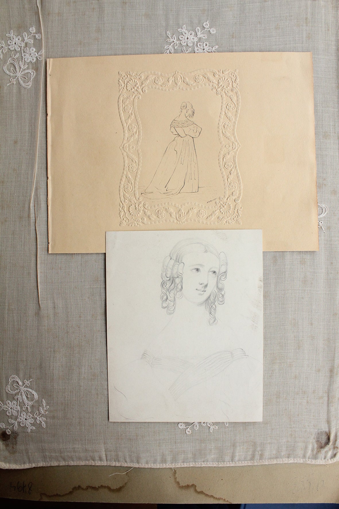 Old Reclaimed Pencil Drawings