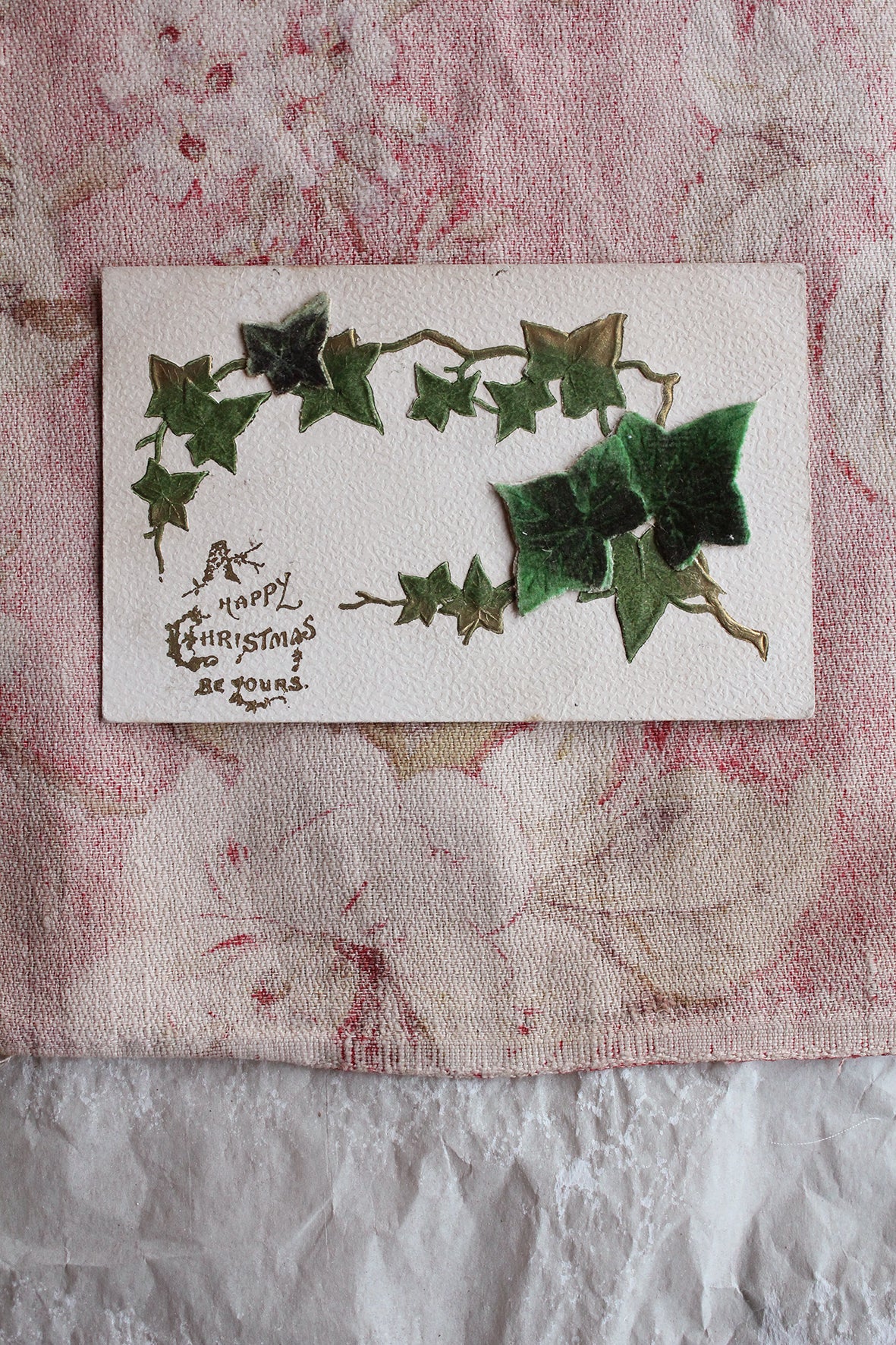 Old Collectable Postcard - Sentiment - 5