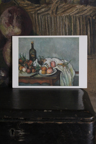 Vintage Postcard - Cezanne