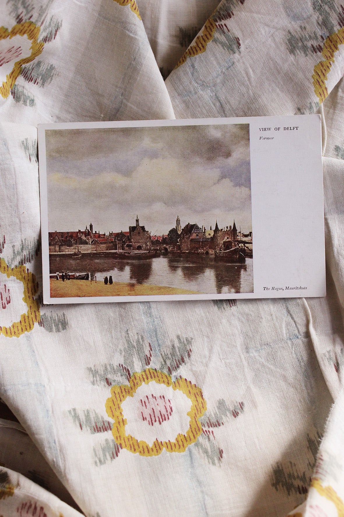 Old Postcard - View of Delft