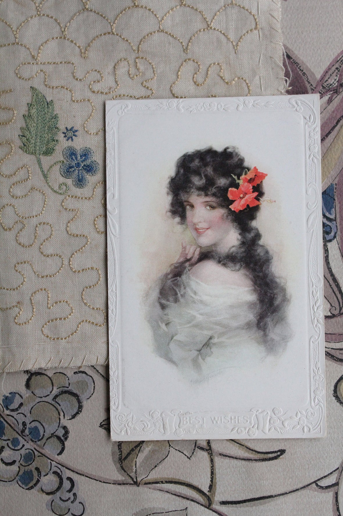 Collectable Postcard - Constance