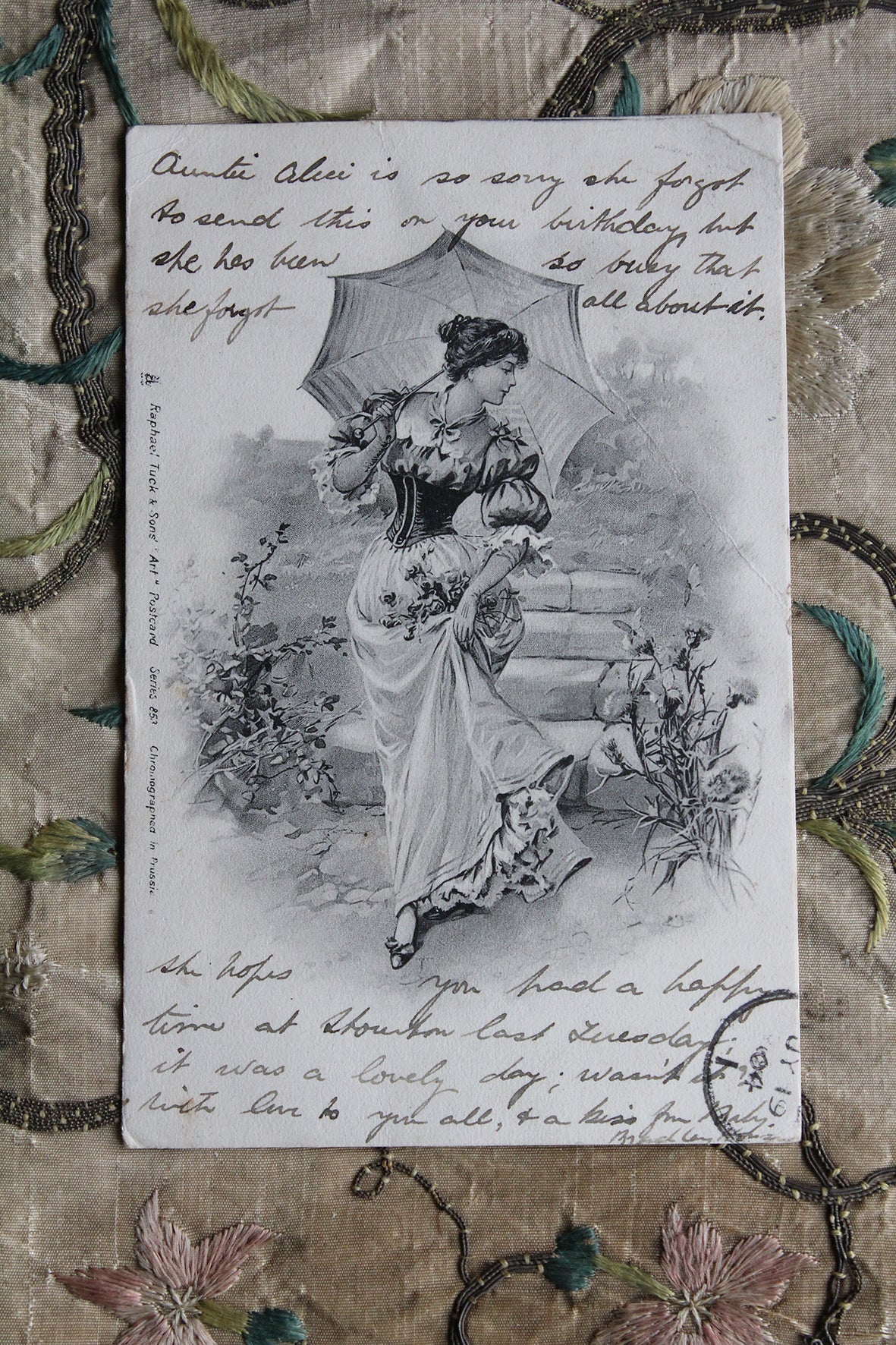 Old Collectable Postcard - Olive