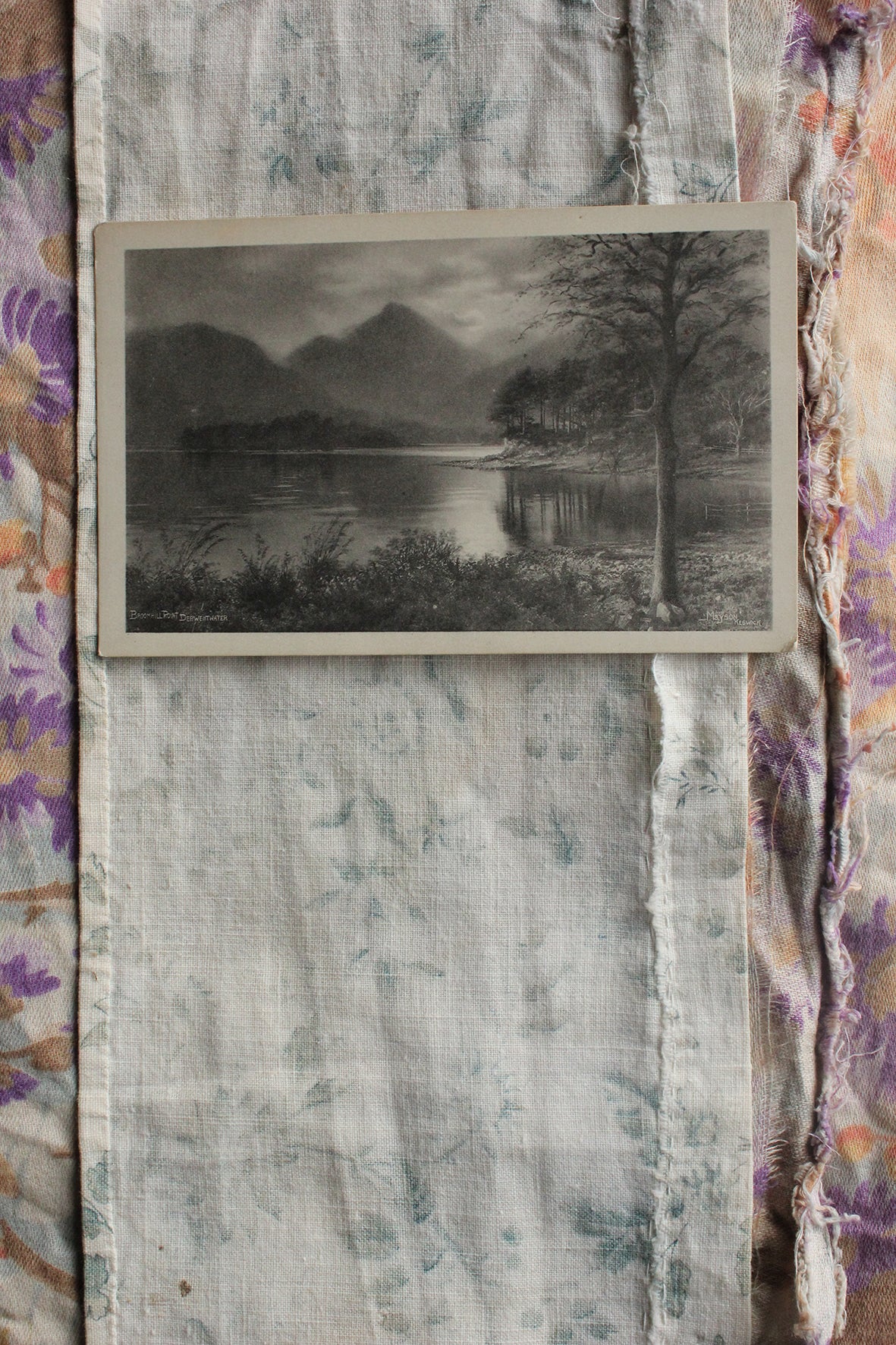 Collectable Postcard - Derwentwater