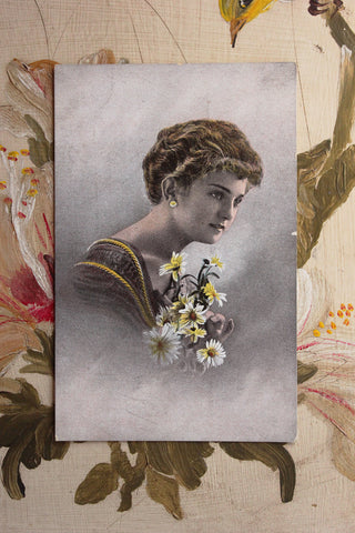 Old Miniature Marbled Book Cover Board