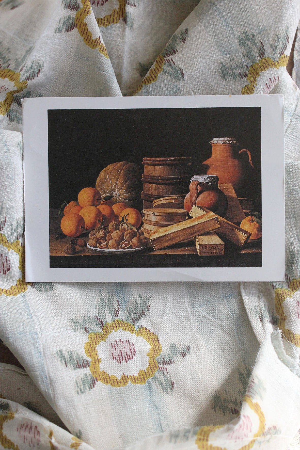 Old Reclaimed Greeting Card front