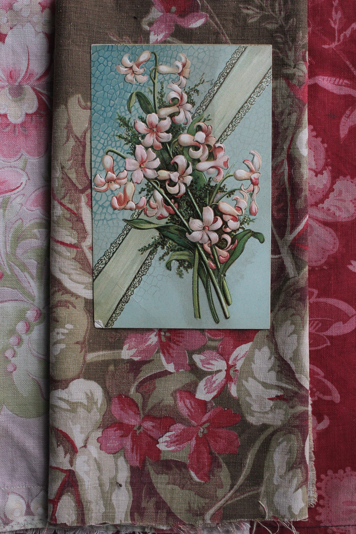 Old Postcard - Posy