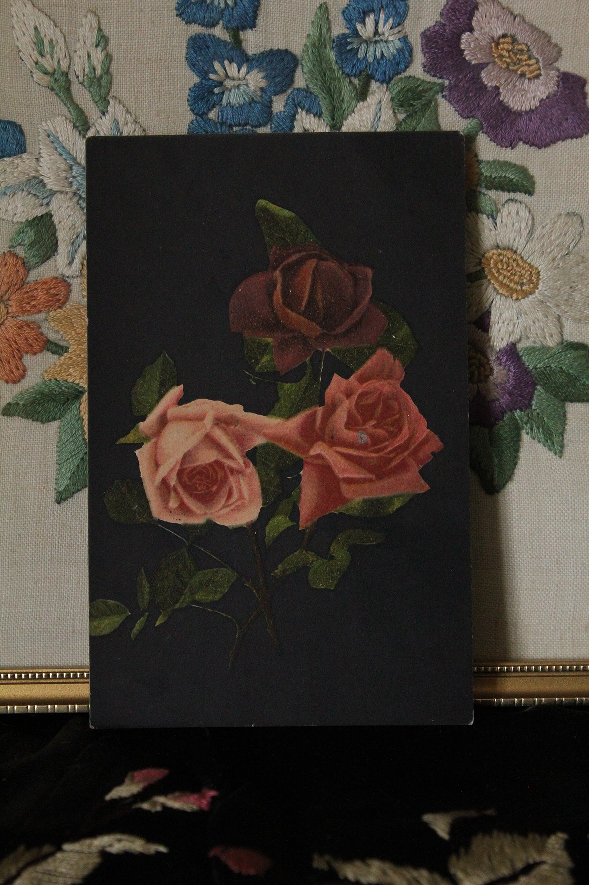 Collectable Postcard - Rouge & Pinks