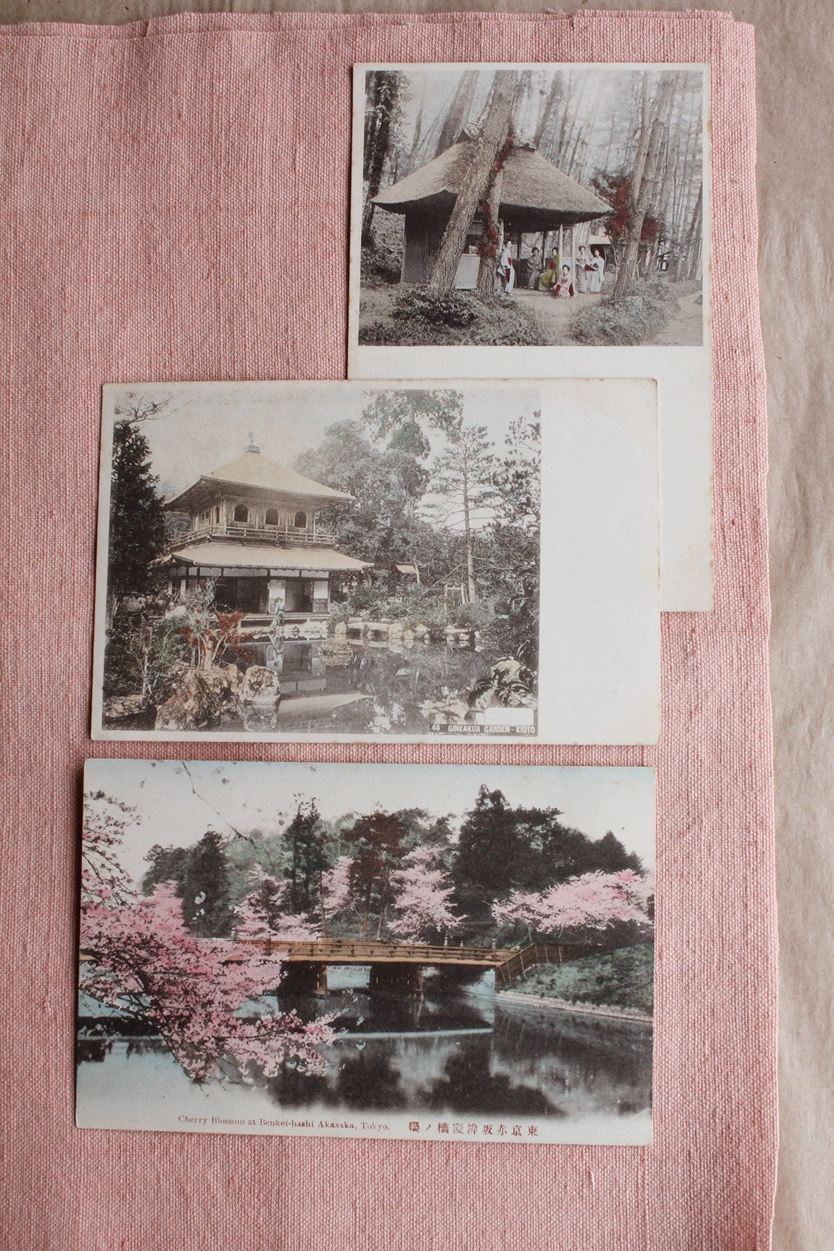 Old Rare Collectable Postcards - Japan (set one)
