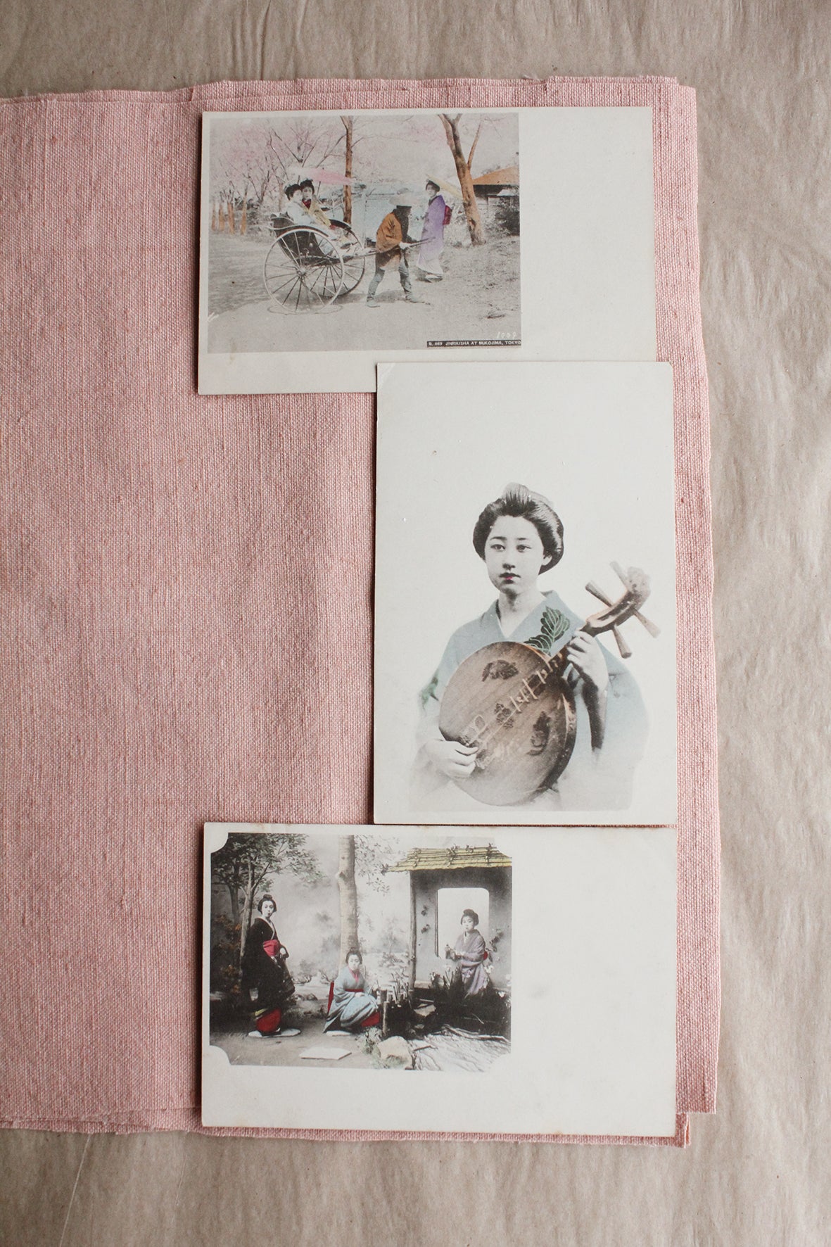 Old Rare Collectable Postcards - Japan (set two)