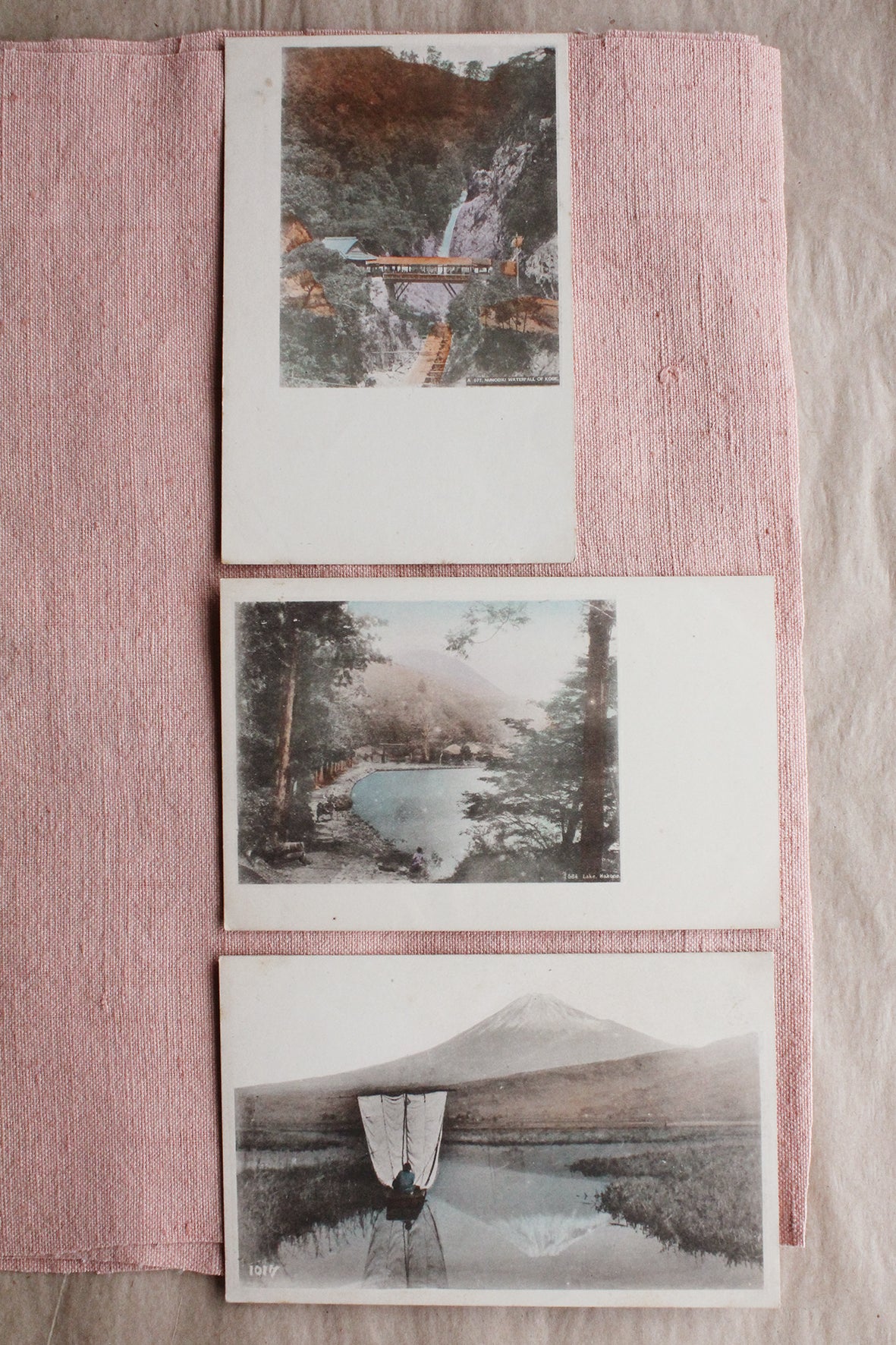 Old Rare Collectable Postcards - Japan (set three)