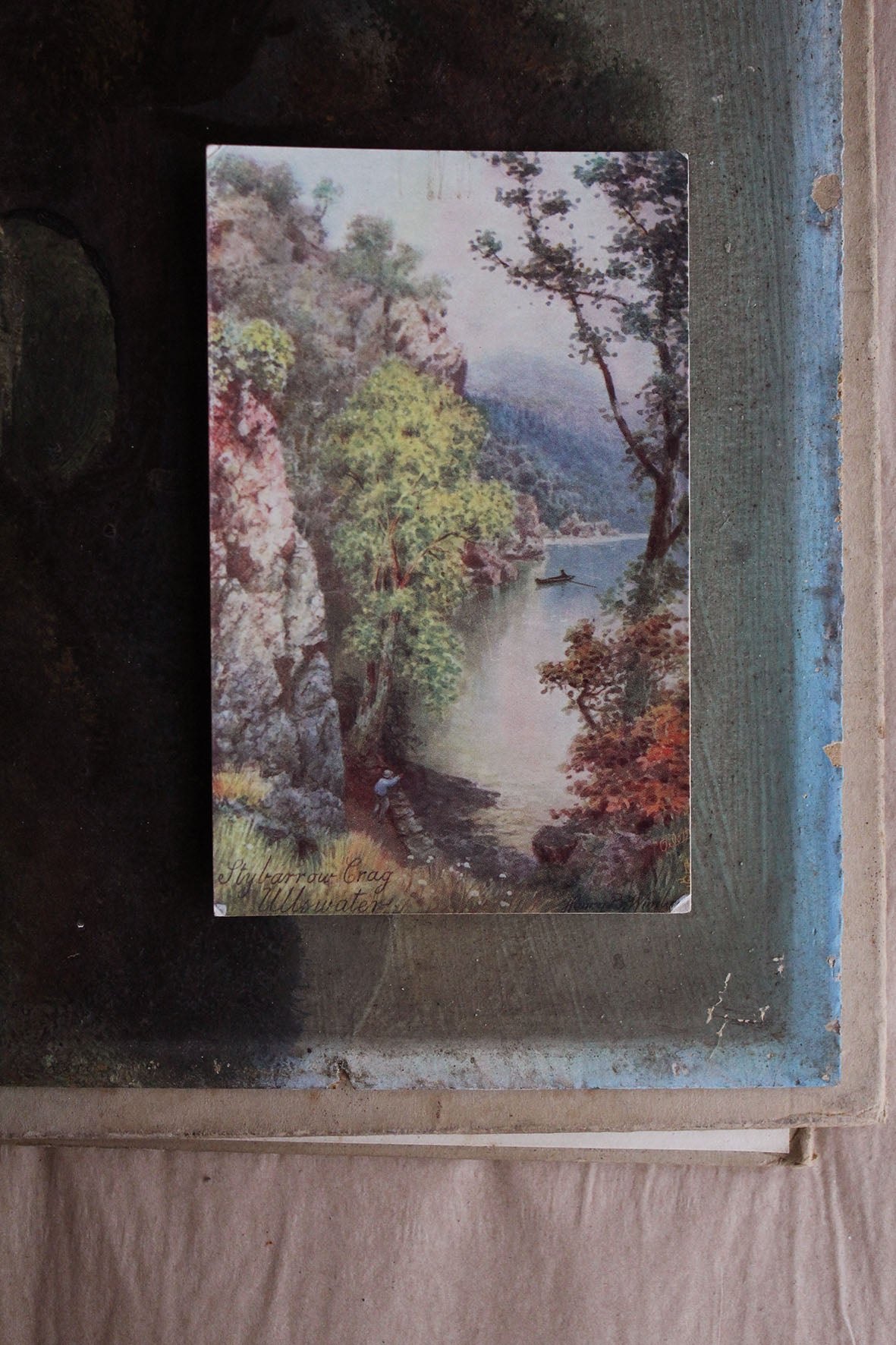 Old Collectable Postcard - Ullswater