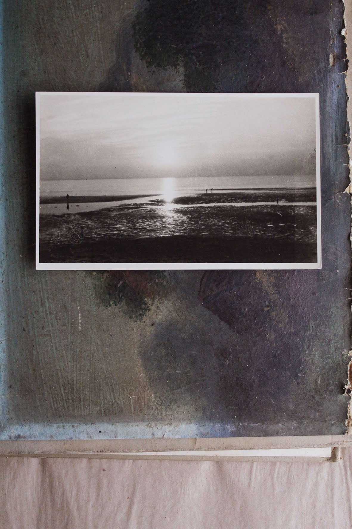 Old Collectable Postcard - First Light