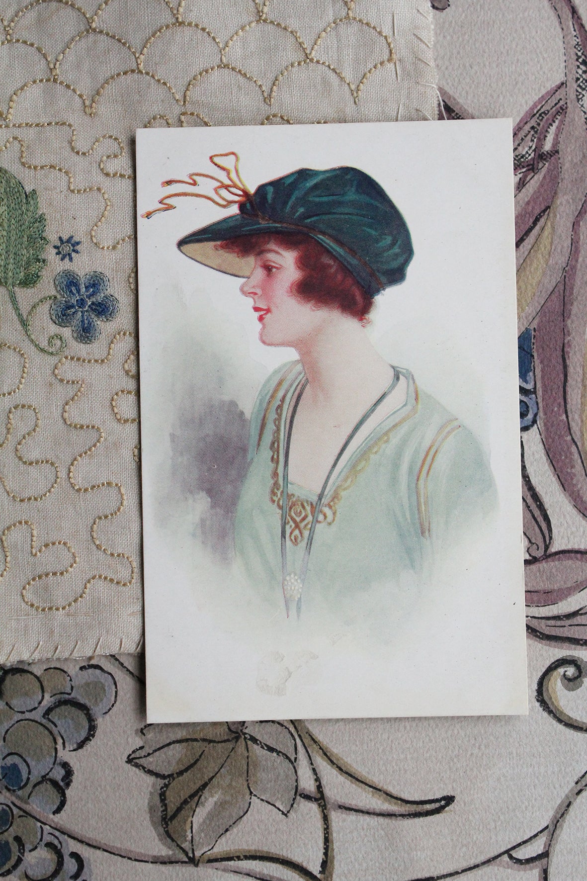 Collectable Postcard - Velvet Cap