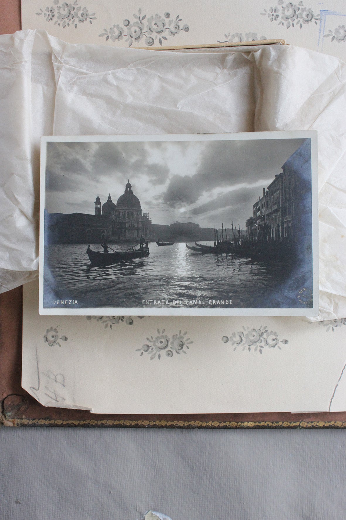 Old Postcard - Venezia