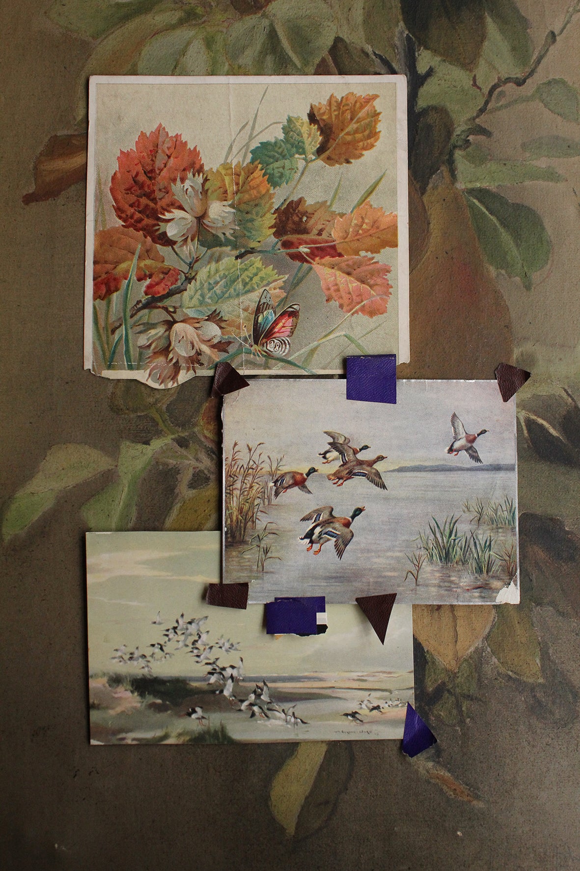 Inspirations from a Scrapbook - Autumn Flight