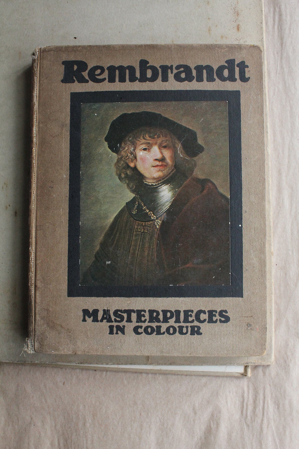 Old Masterpieces Book - Rembrandt