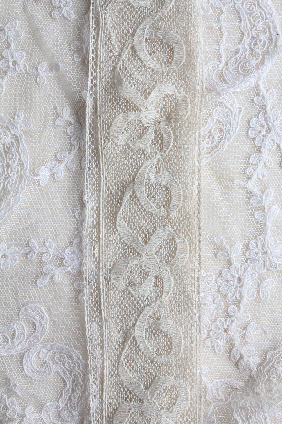 Antique Ribbon Insert Lace
