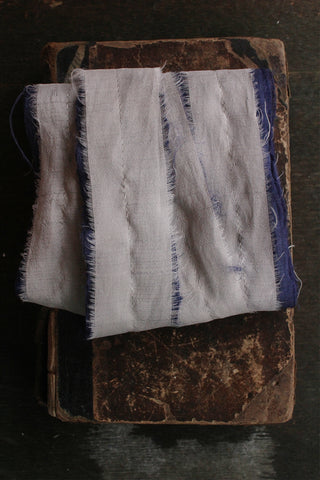 "Pale & Interesting" Crazy paving ribbon - French Cottons & Antique Lace - 200cm