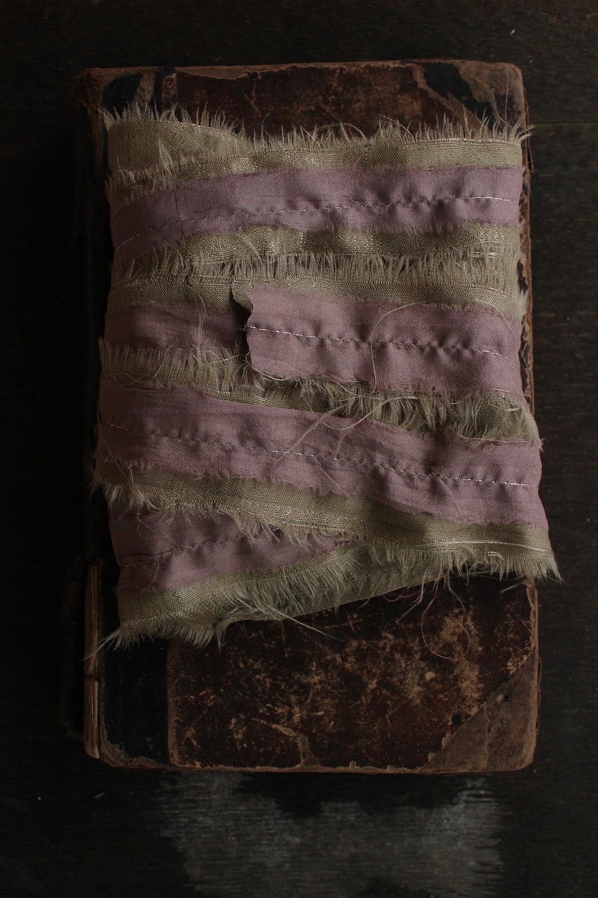 THE RIBBON PATH - Delicate Layered Silk Ribbon - Early Light
