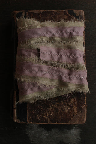 The Patina Collection - Antique Buttons, Delicate Silk & Lace Ribbon (B4)