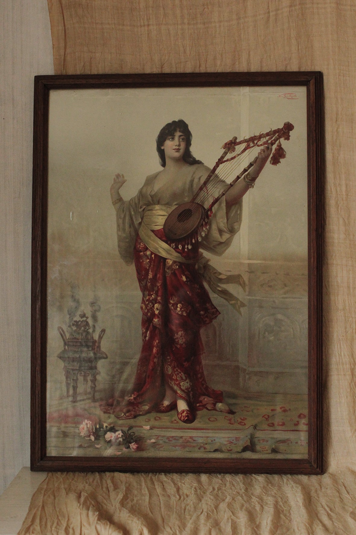 Beautiful Edwardian Print