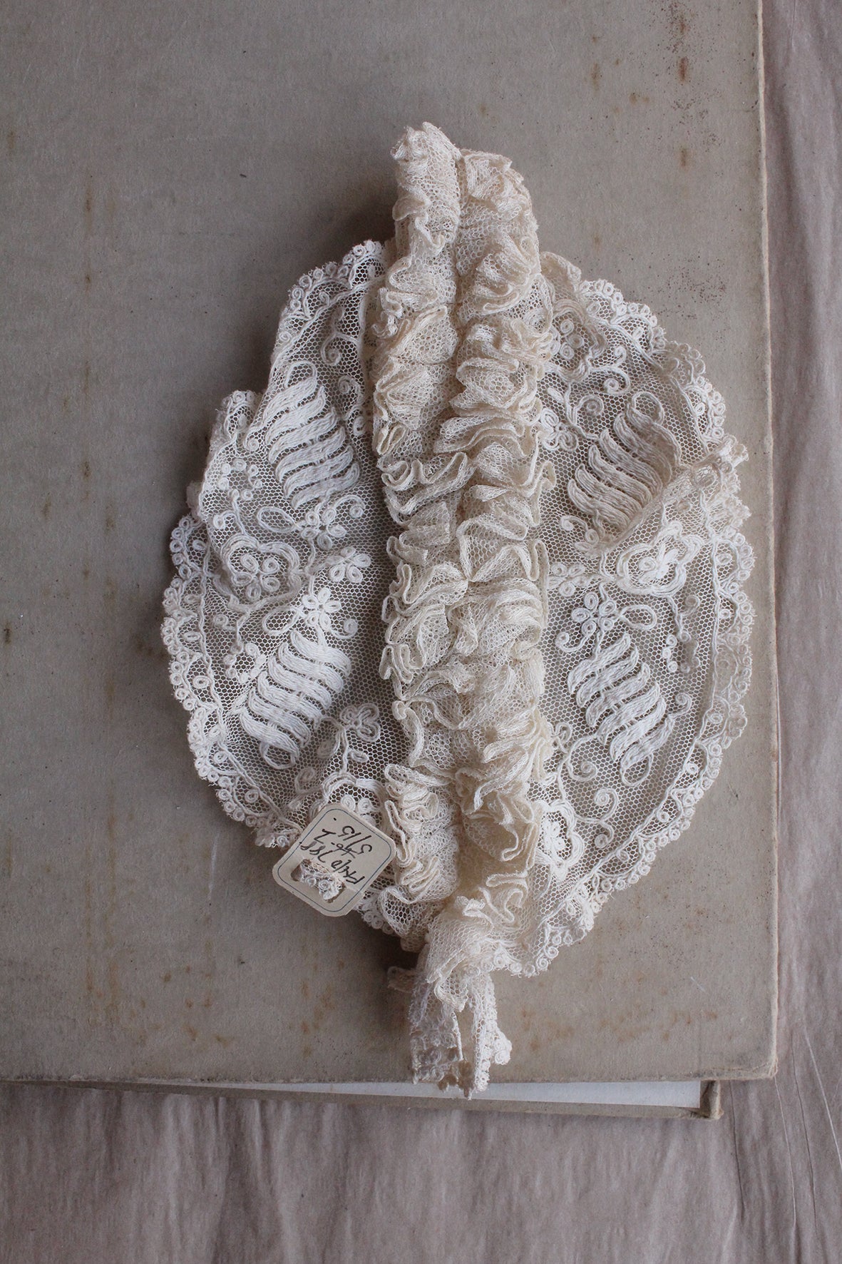 An Edwardian Ruffle