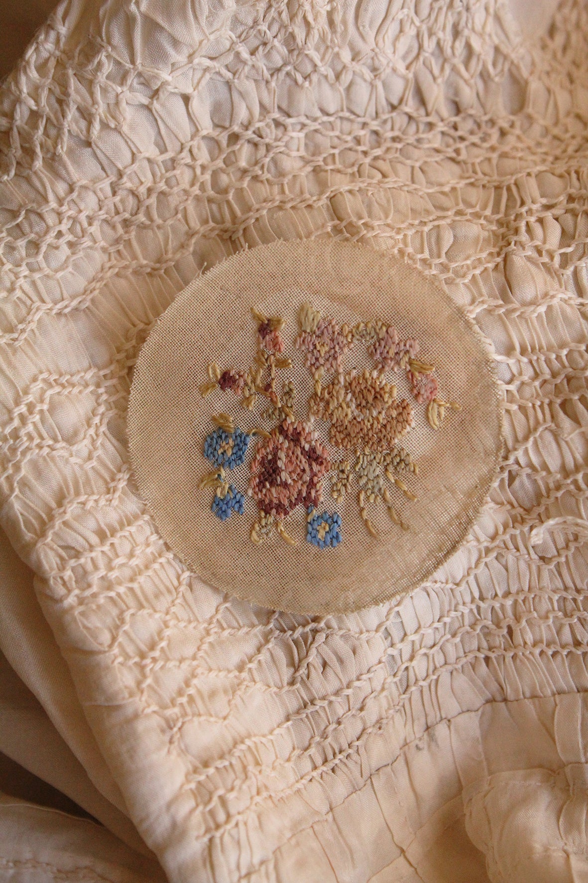 Reclaimed Needlepoint - panel 3
