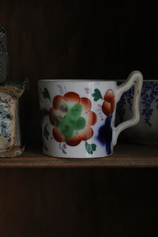 Sweet Old Ridgeway Floral Tea Cup