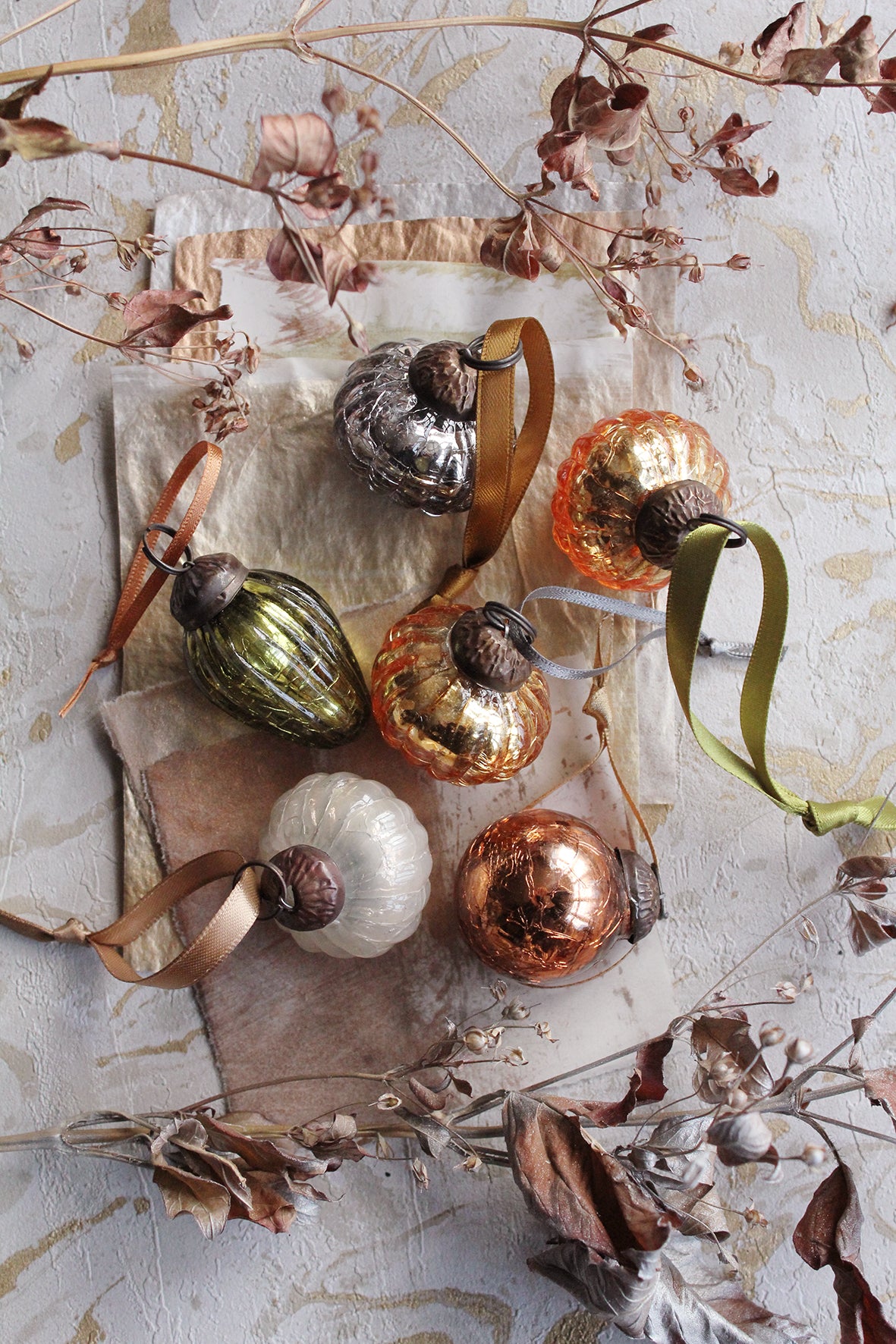 Beautiful Glass Decorations - Patina - 1