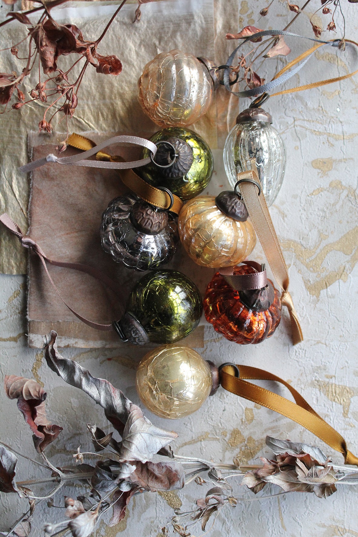 Beautiful Glass Decorations - Patina - 2
