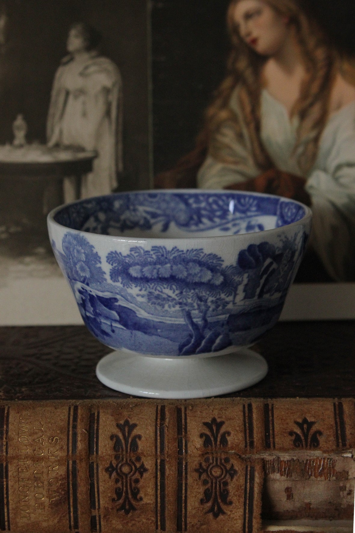 Old Spode Small Dish