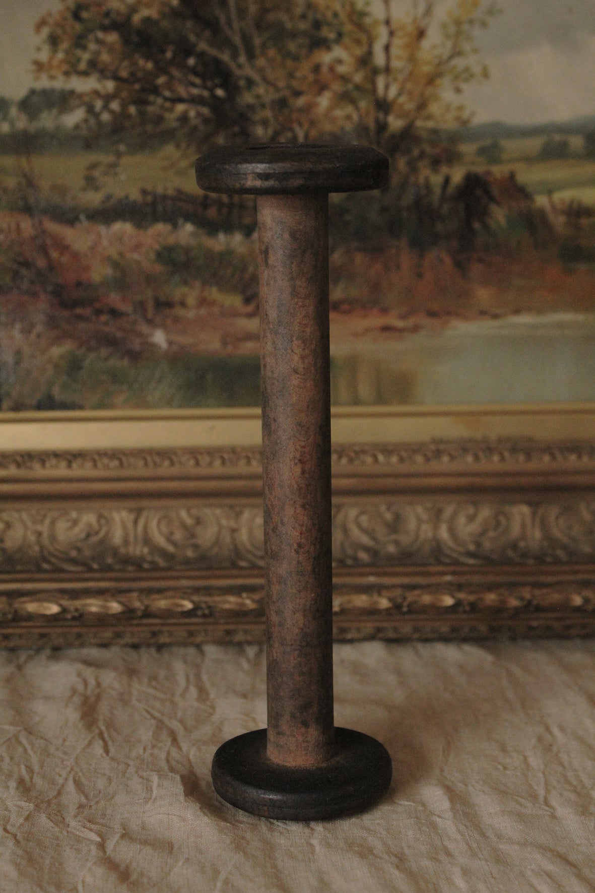 Old Victorian Mill Spool
