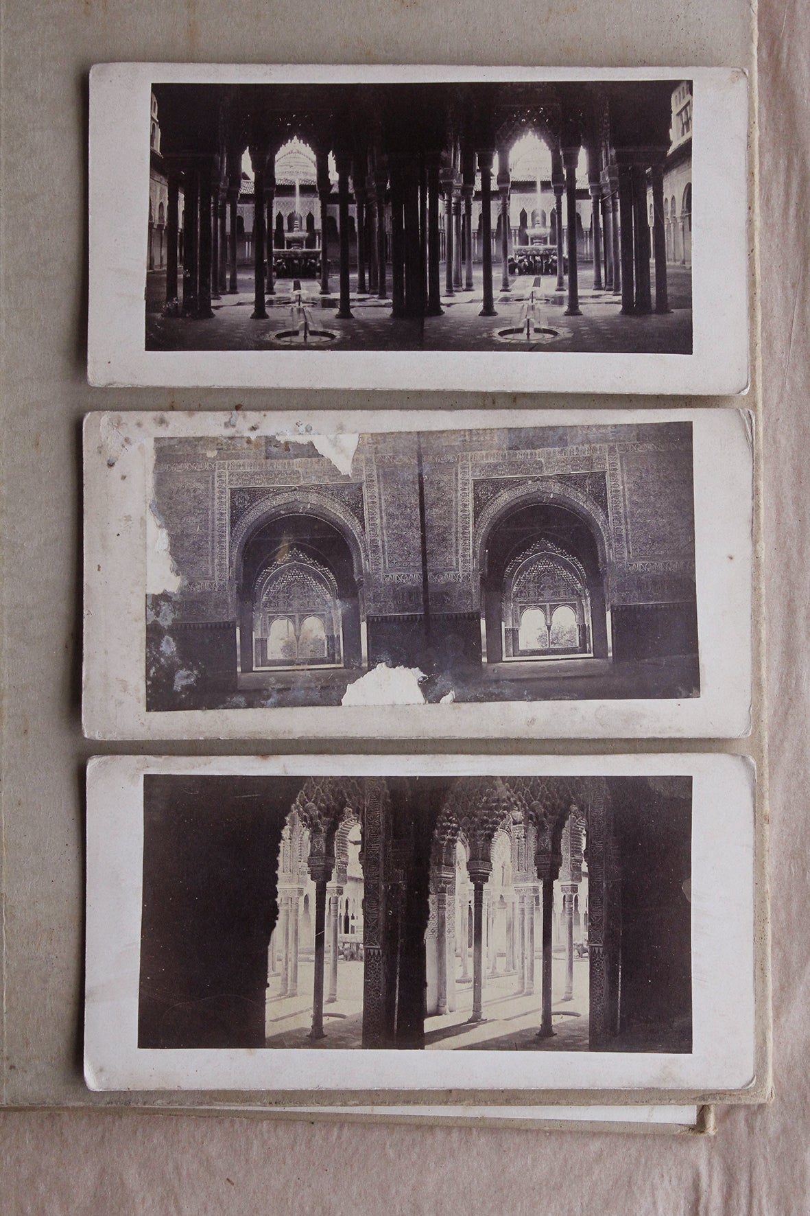 Late 1800's Stereoscopy Cards - Trio 1