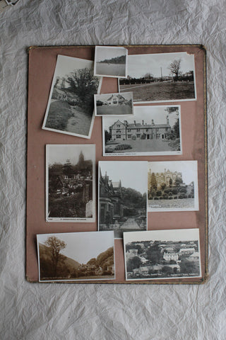 Old Thirties Photograph Album