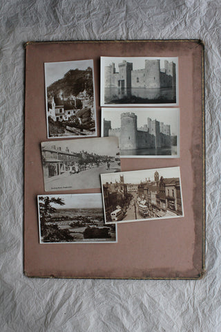 Old Rare Reclaimed Old Start & End Pages - J14