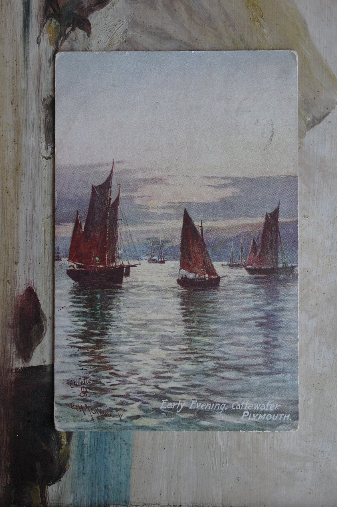 Collectable Postcard - An Early Evening